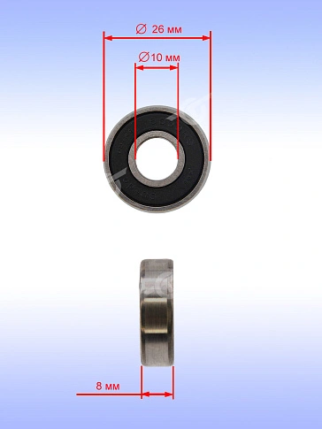 Подшипник к Bosch GHO 6500.