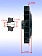 Крыльчатка ротора к Bosch BH 2-26