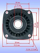 Фланец опорный к Bosch GWS 18V-LI
