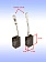 Угольные щетки к Bosch GWS 12-115
