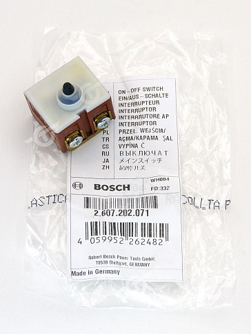 Выключатель к Bosch GWS 18 V-LI