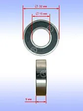 Подшипник качения к Bosch ROTAK 32