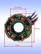 Статор к Bosch GDS 18 V-EC 250