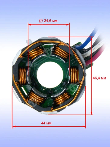 Статор к Bosch GDS 18 V-EC 250