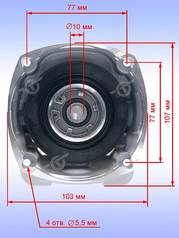 Корпус редуктора к Bosch GWS 2000