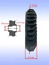 Крыльчатка ротора к Bosch GWS 180 J
