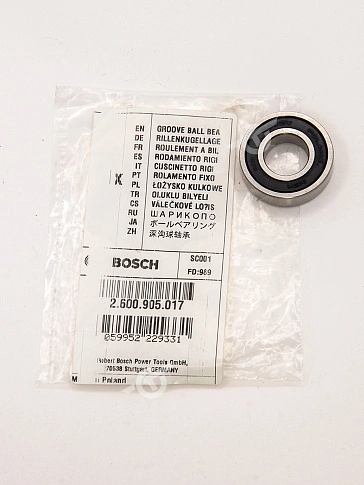 Подшипник к Bosch GGS 27