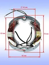 Статор к Bosch GKS 165