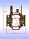 Щеткодержатель к Bosch GBH 4 DSC 