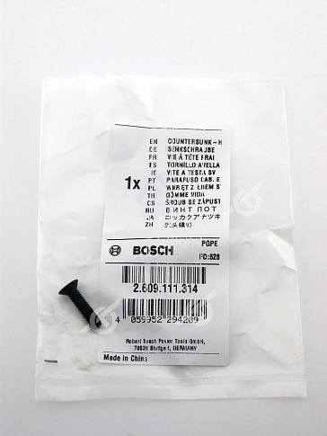 Винт с головкой потайной к Bosch GSR 108-LI