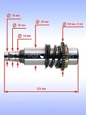 Ствол к Bosch GBH 36VF-LI