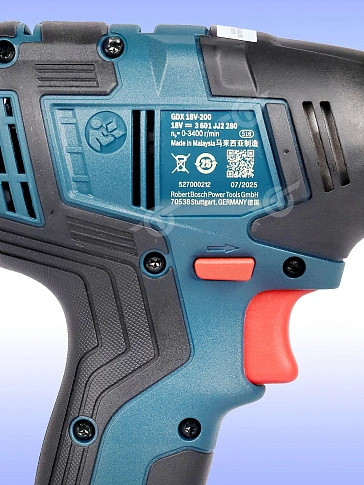 Гайковерт ударный аккумуляторный Bosch GDX18V-200