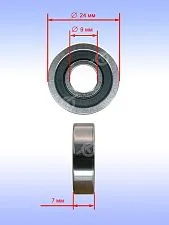 Подшипник качения к Bosch GST 14,4 V