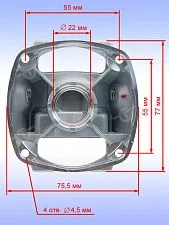 Корпус редуктора к Bosch EHS 6-115