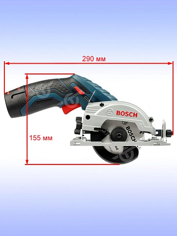 Циркулярная пила аккумуляторная Bosch GKS 12V-LI