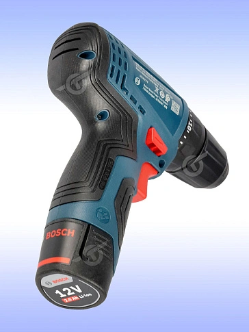 Дрель-шуруповерт аккумуляторная Bosch GSR120-LI
