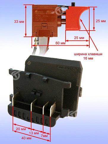 Электронный модуль к Bosch GSB 18 V-EC