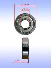 Подшипник качения к Bosch GDS 18 E