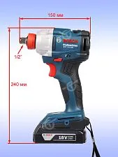 Гайковерт ударный аккумуляторный Bosch GDX18V-285