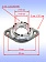 Фланец опорный к Bosch GKS 235