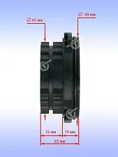 Фланец опорный к Bosch GWS 7-100