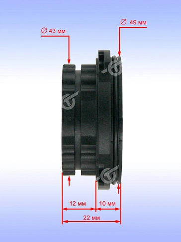 Фланец опорный к Bosch GWS 7-100