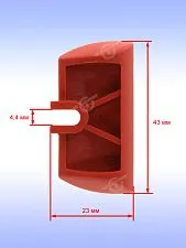Клавиша к METABO BS 14,4 Li