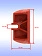 Клавиша к METABO BS 14,4 Li
