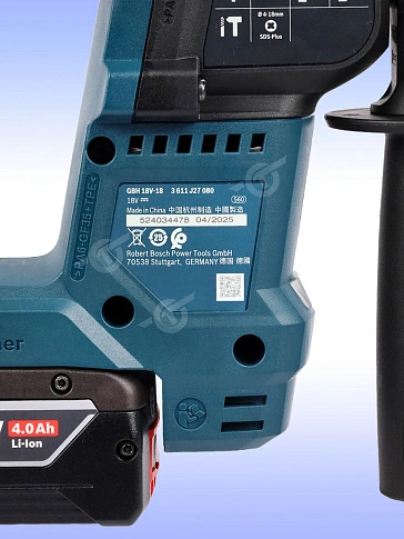 Перфоратор аккумуляторный Bosch GBH18V-18