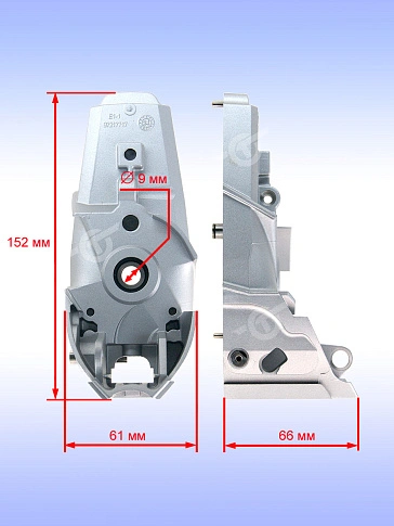 Корпус редуктора к Bosch GST 150 BCE