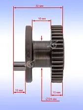 Шестерня к Bosch GBH 5-40 D