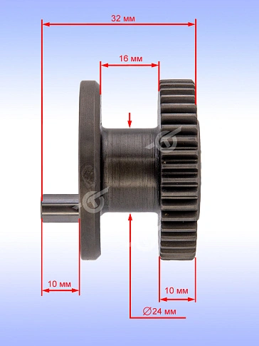 Шестерня к Bosch GBH 5-40 D