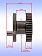 Шестерня к Bosch GBH 5-40 D
