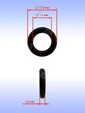 Кольцо уплотнительное к Bosch GAH 500 DSE