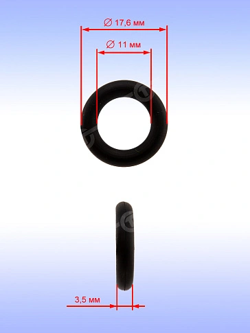 Кольцо уплотнительное к Bosch GAH 500 DSE