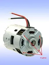 Двигатель к METABO BS 14,4 LT Quick
