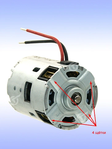 Двигатель к METABO BS 14,4 LT Quick