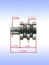 Боёк к Bosch GBH 36 V-LI