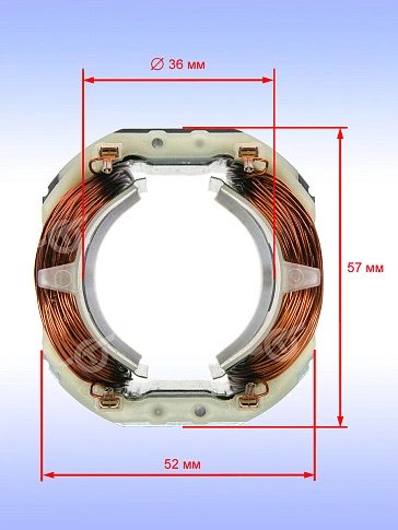 Статор к Bosch GBH 4 DSC
