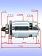 Двигатель к Bosch GSA 18 V-LI C