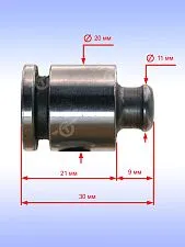 Боёк к Bosch GBH 2-21