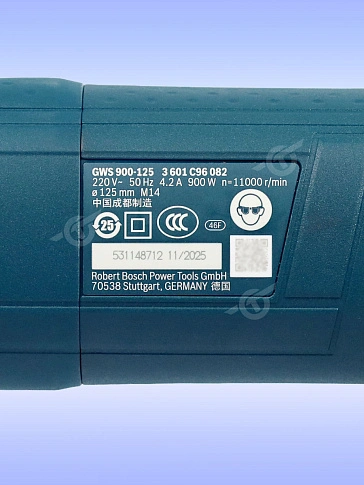 Угловая шлифмашина Bosch GWS 900-125