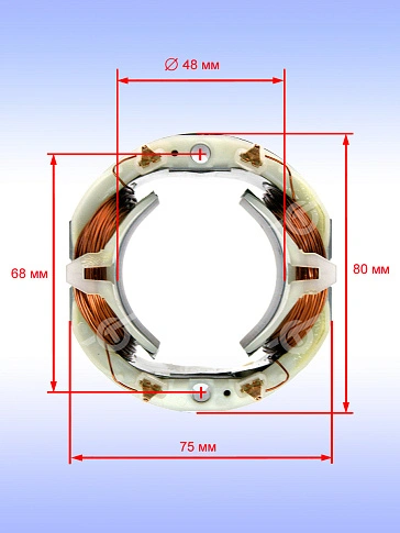 Статор к Bosch GBH 5-40 D