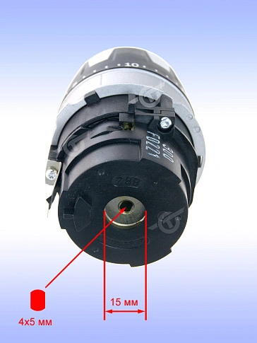 Редуктор к Bosch GSR 14,4 VE-2-LI