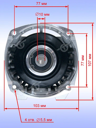 Корпус редуктора к Bosch GWS 30-180 B