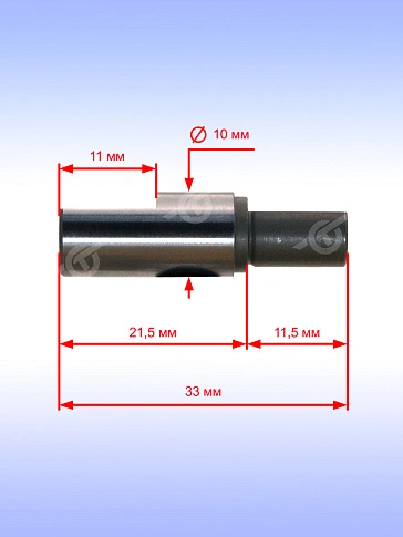 Вал к Bosch GBM 16-2RE