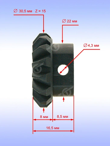 Редуктор к Bosch GTS 635-216