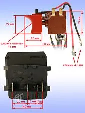 Электронный модуль к Bosch GSB 14,4-2-LI