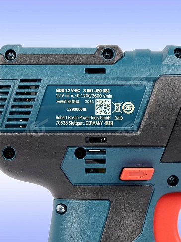 Шуруповерт аккумуляторный Bosch GDR12V-EC