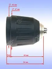Патрон к Bosch GSB 140-LI